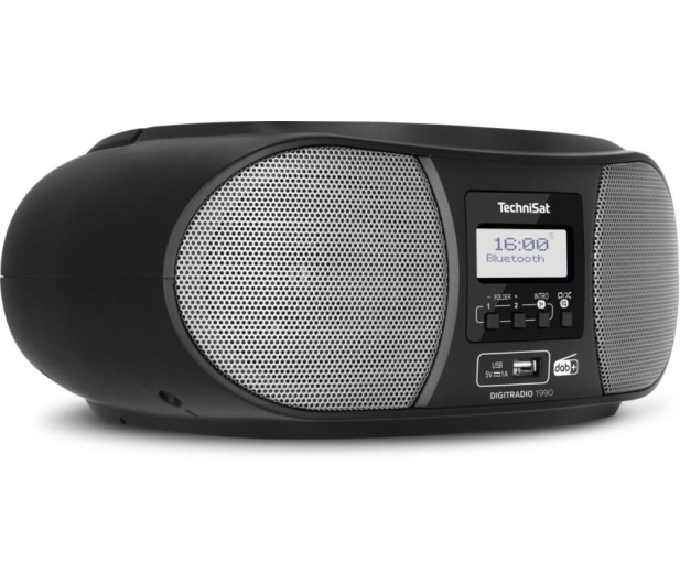 TechniSat ZESTAW MUZYCZNY TECHNISAT DIGITRADIO 1990, czarny - 1464698 - zdjęcie 6
